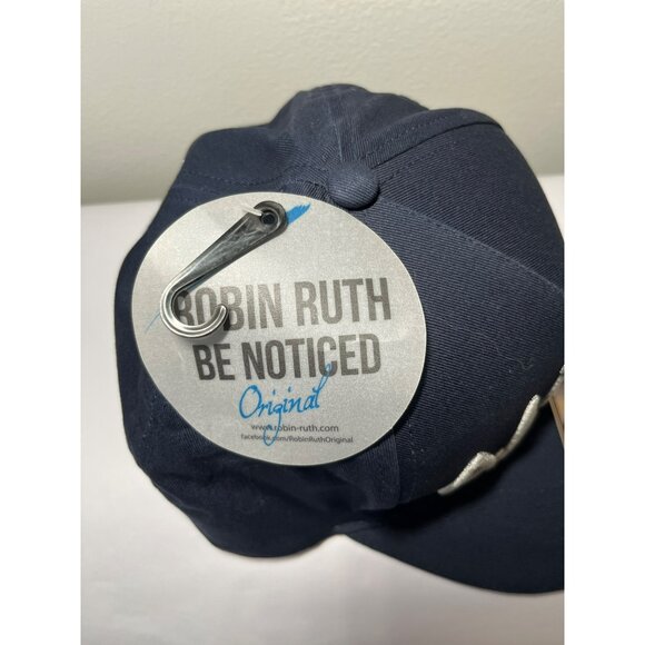 Robin Ruth "Aloha" Limited Edition Navy Snapback Cap NWT - Picture 3 of 7